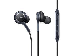 AKG 3.5mm Wired In-line Earphones Stereo Earbuds With Microphone and line control for Samsung GALAXY S8 / S8 + - Black AKG 3.5mm Wired In-line Earphones Stereo Earbuds With Microphone and line control for Samsung GALAXY S8 / S8 + - Black