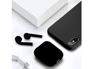 Apods i12 TWS Wireless Bluetooth 5.0 Touch control Earphones with 300mAh Charging Dock Automatically Pairing -Black Apods i12 TWS Wireless Bluetooth 5.0 Touch control Earphones with 300mAh Charging Dock Automatically Pairing -Black