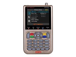 GTMEDIA V8 Finder Meter V-73 HD(DVB-S2/S2X) Digital Satellite Finde Satellite TV Receiver Tool with 3.5 Inch LCD Screen GTMEDIA V8 Finder Meter V-73 HD(DVB-S2/S2X) Digital Satellite Finde Satellite TV Receiver Tool with 3.5 Inch LCD Screen