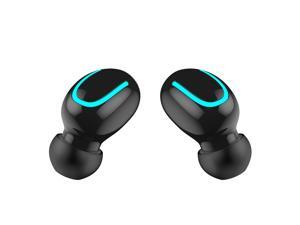 HBQ Q32 TWS Bluetooth 5.0 Stereo IPX5 Waterproof Wireless Earphone With 1500mAh Power Bank Charging Case - Black HBQ Q32 TWS Bluetooth 5.0 Stereo IPX5 Waterproof Wireless Earphone With 1500mAh Power Bank Charging Case - Black
