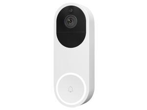 Xiaomo Mijia AI Face Identifcation 1080P IR Night Vision WIFI Video Doorbell from Xiaomi Youpin - Stand-alone Xiaomo Mijia AI Face Identifcation 1080P IR Night Vision WIFI Video Doorbell from Xiaomi Youpin - Stand-alone