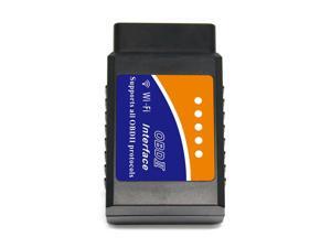 V03HW OBD2 V1.5 WiFi Car Diagnostic Interface Tool Widely Compatible - Black V03HW OBD2 V1.5 WiFi Car Diagnostic Interface Tool Widely Compatible - Black
