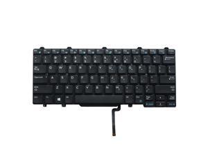 Replacement Keyboard for Dell Latitude 3340 Laptop With Backlight No Frame Replacement Keyboard for Dell Latitude 3340 Laptop With Backlight No Frame