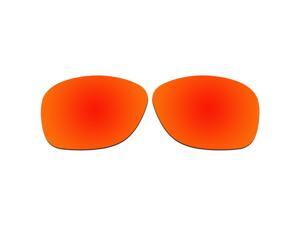 ACOMPATIBLE Replacement Lenses for Oakley She's Unstoppable Sunglasses OO9297 (Fire Red Mirror - Polarized) ACOMPATIBLE Replacement Lenses for Oakley She's Unstoppable Sunglasses OO9297 (Fire Red Mirror - Polarized)