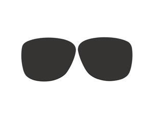 ACOMPATIBLE Replacement Lenses for Oakley Reverie Sunglasses OO9362 (Black - Polarized) ACOMPATIBLE Replacement Lenses for Oakley Reverie Sunglasses OO9362 (Black - Polarized)