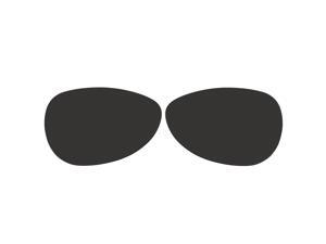 ACOMPATIBLE Replacement Lenses for Oakley Crosshair S (Small) Sunglasses (Black - Polarized) ACOMPATIBLE Replacement Lenses for Oakley Crosshair S (Small) Sunglasses (Black - Polarized)