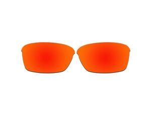 ACOMPATIBLE Replacement Lenses for Oakley RAZRWire / RAZRWire NBT Sunglasses (Fire Red Mirror - Polarized) ACOMPATIBLE Replacement Lenses for Oakley RAZRWire / RAZRWire NBT Sunglasses (Fire Red Mirror - Polarized)