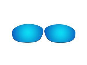 ACOMPATIBLE Replacement Lenses for Oakley Twenty / New Twenty XX (2012 Year) Sunglasses OO9157 (Ice Blue Mirror - Polarized) ACOMPATIBLE Replacement Lenses for Oakley Twenty / New Twenty XX (2012 Year) Sunglasses OO9157 (Ice Blue Mirror - Polarized)