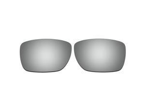 ACOMPATIBLE Replacement Lenses for Oakley Tinfoil Sunglasses OO4083 (Titanium Mirror - Polarized) ACOMPATIBLE Replacement Lenses for Oakley Tinfoil Sunglasses OO4083 (Titanium Mirror - Polarized)