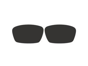 ACOMPATIBLE Replacement Lenses for Oakley Square Whisker Sunglasses (Black - Polarized) ACOMPATIBLE Replacement Lenses for Oakley Square Whisker Sunglasses (Black - Polarized)