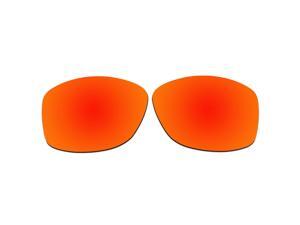 ACOMPATIBLE Replacement Lenses for Oakley Cohort Sunglasses OO9301 (Fire Red Mirror - Polarized) ACOMPATIBLE Replacement Lenses for Oakley Cohort Sunglasses OO9301 (Fire Red Mirror - Polarized)