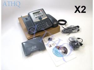Bundle of 2 Cisco SPA303-G2 IP Phone with 3-line Display and PC Port Bundle of 2 Cisco SPA303-G2 IP Phone with 3-line Display and PC Port