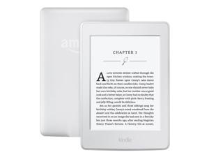 Kindle Paperwhite E-reader - White, 6" High-Resolution Display (300 ppi) with Built-in Light, Wi-Fi Kindle Paperwhite E-reader - White, 6" High-Resolution Display (300 ppi) with Built-in Light, Wi-Fi