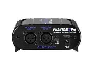 ART Phantom II Pro Phantom Power Supply ART Phantom II Pro Phantom Power Supply