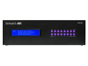 Smart AVI - HDR8X8S - 8x8 HDMI Matrix Switch with Transmission Max 40ft (HDCP/1080p/TCP/IP) Smart AVI - HDR8X8S - 8x8 HDMI Matrix Switch with Transmission Max 40ft (HDCP/1080p/TCP/IP)