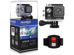 World Tech Toys - EK7000 - AKASO EK7000 4K WIFI Sports Action Camera Ultra HD Waterproof DV Camcorder 12MP - 170 Degree Wide Angle - 2 Inch LCD Screen - 2.4G Remote Control - 2 Rechargeable Batteries World Tech Toys - EK7000 - AKASO EK7000 4K WIFI Sports Action Camera Ultra HD Waterproof DV Camcorder 12MP - 170 Degree Wide Angle - 2 Inch LCD Screen - 2.4G Remote Control - 2 Rechargeable Batteries