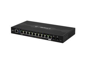 Ubiquiti Networks - ER-12P - Ubiquiti EdgeRouter Router - 10 Ports - PoE Ports - 2 Slots - Gigabit Ethernet - Ubiquiti Networks - ER-12P - Ubiquiti EdgeRouter Router - 10 Ports - PoE Ports - 2 Slots - Gigabit Ethernet -