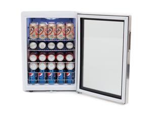 Whynter BR-091WS Beverage Refrigerator With Lock - Stainless Steel 90 Can Capacity Whynter BR-091WS Beverage Refrigerator With Lock - Stainless Steel 90 Can Capacity