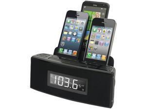 Dok CR18 3 Port Smart Phone Charger with Speaker and Alarm Clock Dok CR18 3 Port Smart Phone Charger with Speaker and Alarm Clock