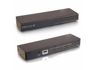 Trulink 4 Port HDMI Splitter - 40472 Trulink 4 Port HDMI Splitter - 40472
