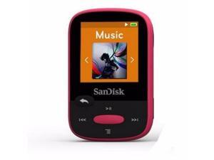 Clip Sport 8GB Mp3 Player Pink - SDMX24-008G-A46P Clip Sport 8GB Mp3 Player Pink - SDMX24-008G-A46P