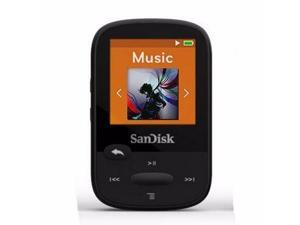 Clip Sport 8GB Mp3 Player Blk - SDMX24-008G-A46K Clip Sport 8GB Mp3 Player Blk - SDMX24-008G-A46K