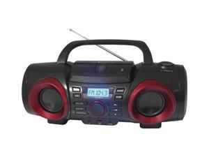 NAXA NPB-267 MP3/CD Classic Bluetooth(R) Boom Box NAXA NPB-267 MP3/CD Classic Bluetooth(R) Boom Box