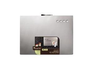 Quartet Magnetic Dry Erase Board with Stainless Steel Finish - QRT79245 Quartet Magnetic Dry Erase Board with Stainless Steel Finish - QRT79245