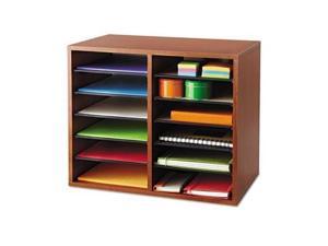 Safco Wood Adjustable Organizer - SAF9420CY Safco Wood Adjustable Organizer - SAF9420CY