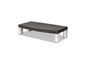 3M Extra-Wide Adjustable Monitor Stand - MMMMS90B 3M Extra-Wide Adjustable Monitor Stand - MMMMS90B