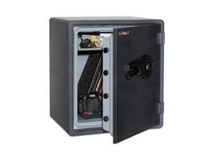 Fireking One Hour Fire Safe and Water Resistant with Biometric Fingerprint Lock - FIRKY19151GRFL Fireking One Hour Fire Safe and Water Resistant with Biometric Fingerprint Lock - FIRKY19151GRFL