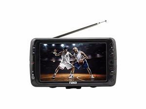 NAXA NT-70 7" Portable TV & Digital Multimedia Player NAXA NT-70 7" Portable TV & Digital Multimedia Player