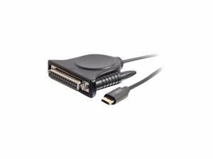 C2G 29480 Usb-C To Db25 Parallel Adapter Cable - Usb / Parallel Cable - Usb-C (M) Reversible To Db-25 (F) - 30 V - Black C2G 29480 Usb-C To Db25 Parallel Adapter Cable - Usb / Parallel Cable - Usb-C (M) Reversible To Db-25 (F) - 30 V - Black