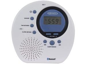 Water-Resistant Digital AM/FM Bluetooth(R) Shower Clock Radio Water-Resistant Digital AM/FM Bluetooth(R) Shower Clock Radio