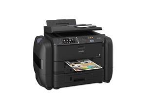 WorkForce Pro WF-R4640 EcoTank Wi-Fi All-in-One Printer, Copy/Fax/Print/Scan WorkForce Pro WF-R4640 EcoTank Wi-Fi All-in-One Printer, Copy/Fax/Print/Scan