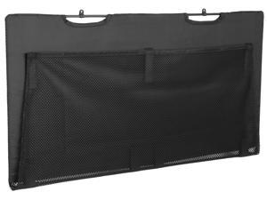 VIVO Black Under Desk Privacy & Cable Management Organizer Sleeve Wire Hider Panel - 30" Length Kit (DESK-SKIRT-30) VIVO Black Under Desk Privacy & Cable Management Organizer Sleeve Wire Hider Panel - 30" Length Kit (DESK-SKIRT-30)