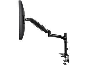 VIVO Black Single Monitor Desk Mount Adjustable Stand Holds One Screen up to 27" VIVO Black Single Monitor Desk Mount Adjustable Stand Holds One Screen up to 27"