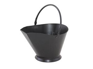 Blue Rhino Black Finish Coal Hod (Shovel Not Included) - Steel - 17.5" x 16" - Black Blue Rhino Black Finish Coal Hod (Shovel Not Included) - Steel - 17.5" x 16" - Black