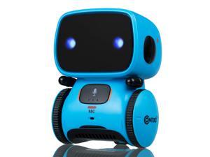 Contixo R1 Kids Mini Talking Smart Robot | Voice Controlled, Sings & Dance, Funny for Adults & Family, Interactive Children's Toy for Boys, Girls, Infants & Toddlers (Blue) Contixo R1 Kids Mini Talking Smart Robot | Voice Controlled, Sings & Dance, Funny for Adults & Family, Interactive Children's Toy for Boys, Girls, Infants & Toddlers (Blue)