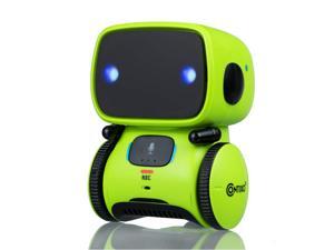 Contixo R1 Voice Controlled Smart Kids Toy Robot | Interactive Talking Touch Sensor Dancing Voice Recording Speech Recognition for Infant Toddler Children Robotics (Green) Contixo R1 Voice Controlled Smart Kids Toy Robot | Interactive Talking Touch Sensor Dancing Voice Recording Speech Recognition for Infant Toddler Children Robotics (Green)