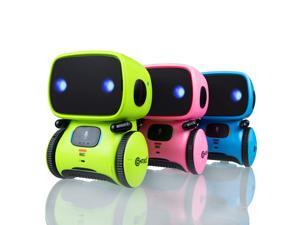 Contixo R1 Kids Mini Talking Robot | Voice Controlled, Sings & Dance, Funny for Adults & Family, Interactive Children's Toy for Boys, Girls, Infants & Toddlers (Blue) Contixo R1 Kids Mini Talking Robot | Voice Controlled, Sings & Dance, Funny for Adults & Family, Interactive Children's Toy for Boys, Girls, Infants & Toddlers (Blue)