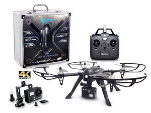 Contixo F17+ RC Quadcopter Photography Drone 4K Ultra HD Camera 16MP, Brushless Motors, 1 High Capacity Battery, Supports GoPro Hero Cameras, Alum Hard Case - Best Gift Contixo F17+ RC Quadcopter Photography Drone 4K Ultra HD Camera 16MP, Brushless Motors, 1 High Capacity Battery, Supports GoPro Hero Cameras, Alum Hard Case - Best Gift