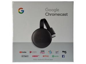 Google Chromecast 3 Digital HDMI Media Video Streamer 2018 Charcoal GA00439-US Google Chromecast 3 Digital HDMI Media Video Streamer 2018 Charcoal GA00439-US
