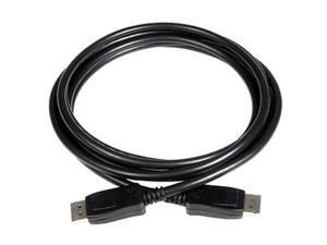 StarTech.com 10 ft Certified DisplayPort 1.2 Cable with Latches M/M ? DisplayPort 4k - 10ft - Black StarTech.com 10 ft Certified DisplayPort 1.2 Cable with Latches M/M ? DisplayPort 4k - 10ft - Black