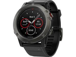 Garmin Fenix 5x Slate Gray With Black Band Fenix 5X Sapphire Multisport GPS Watches for Fitness Garmin Fenix 5x Slate Gray With Black Band Fenix 5X Sapphire Multisport GPS Watches for Fitness