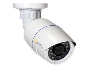Q-See QTN8059B 4MP/1080p H.265 HD IP Bullet Security Camera (White) Q-See QTN8059B 4MP/1080p H.265 HD IP Bullet Security Camera (White)