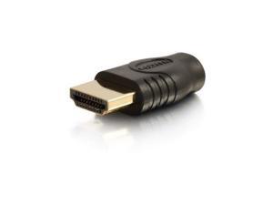 C2G 18406 Micro HDMI Female to HDMI Male Adapter, Black C2G 18406 Micro HDMI Female to HDMI Male Adapter, Black