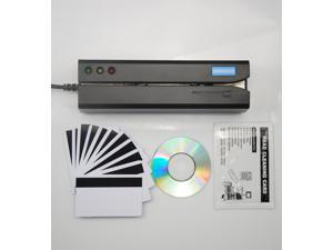 MSR605X Magnetic Stripe Card Reader Writer Encoder Credit Mag Magstripe MSR206 Updated from MSR605, w/ software for Mac and Windows OS MSR605X Magnetic Stripe Card Reader Writer Encoder Credit Mag Magstripe MSR206 Updated from MSR605, w/ software for Mac and Windows OS