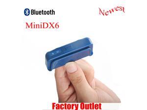 Deftun MiniDX6 Bluetooth Wireless Portable Magnetic Card Reader For Android IOS COMP. MSR605 MSR606 MSRX6 MSRX6BT Deftun MiniDX6 Bluetooth Wireless Portable Magnetic Card Reader For Android IOS COMP. MSR605 MSR606 MSRX6 MSRX6BT