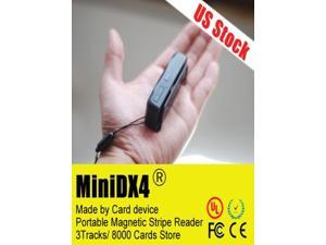 Portable Mini 400 DX4 Magnetic Stripe Card Reader Magstripe Credit/Debit MiniDX4 data collector Portable Mini 400 DX4 Magnetic Stripe Card Reader Magstripe Credit/Debit MiniDX4 data collector